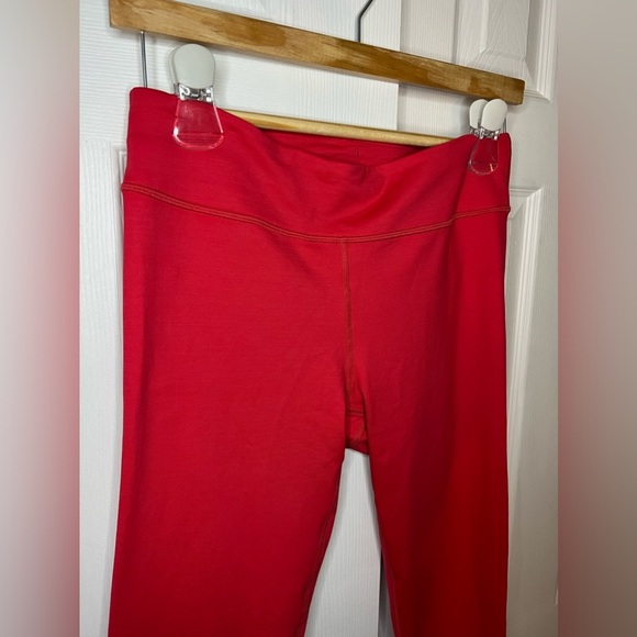 Outdoor Voices Flex 7/8 Leggings Scarlet Size XL NWT - Picture 8 of 9